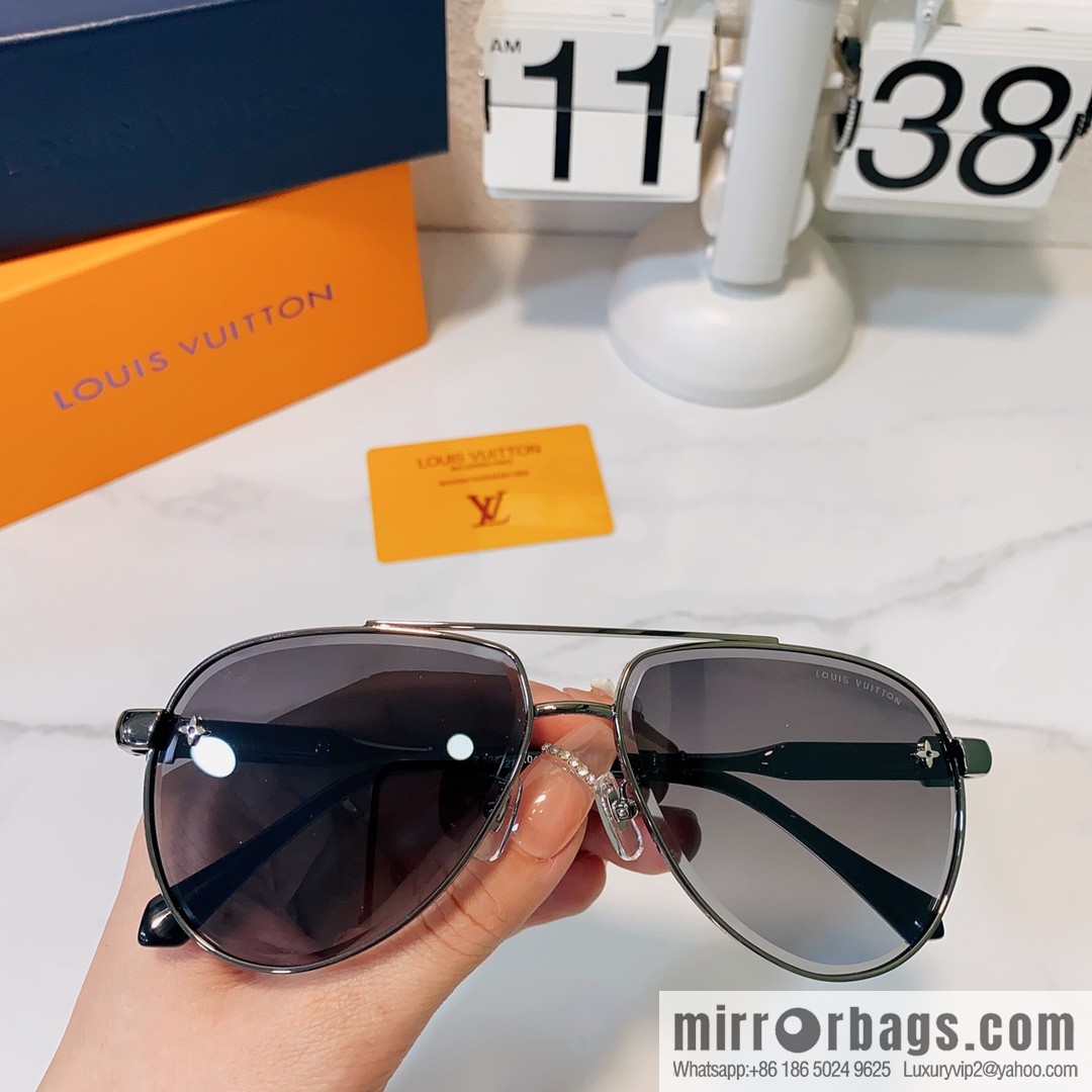 LV Louis Vuitton toad-shaped unisex sunglasses
