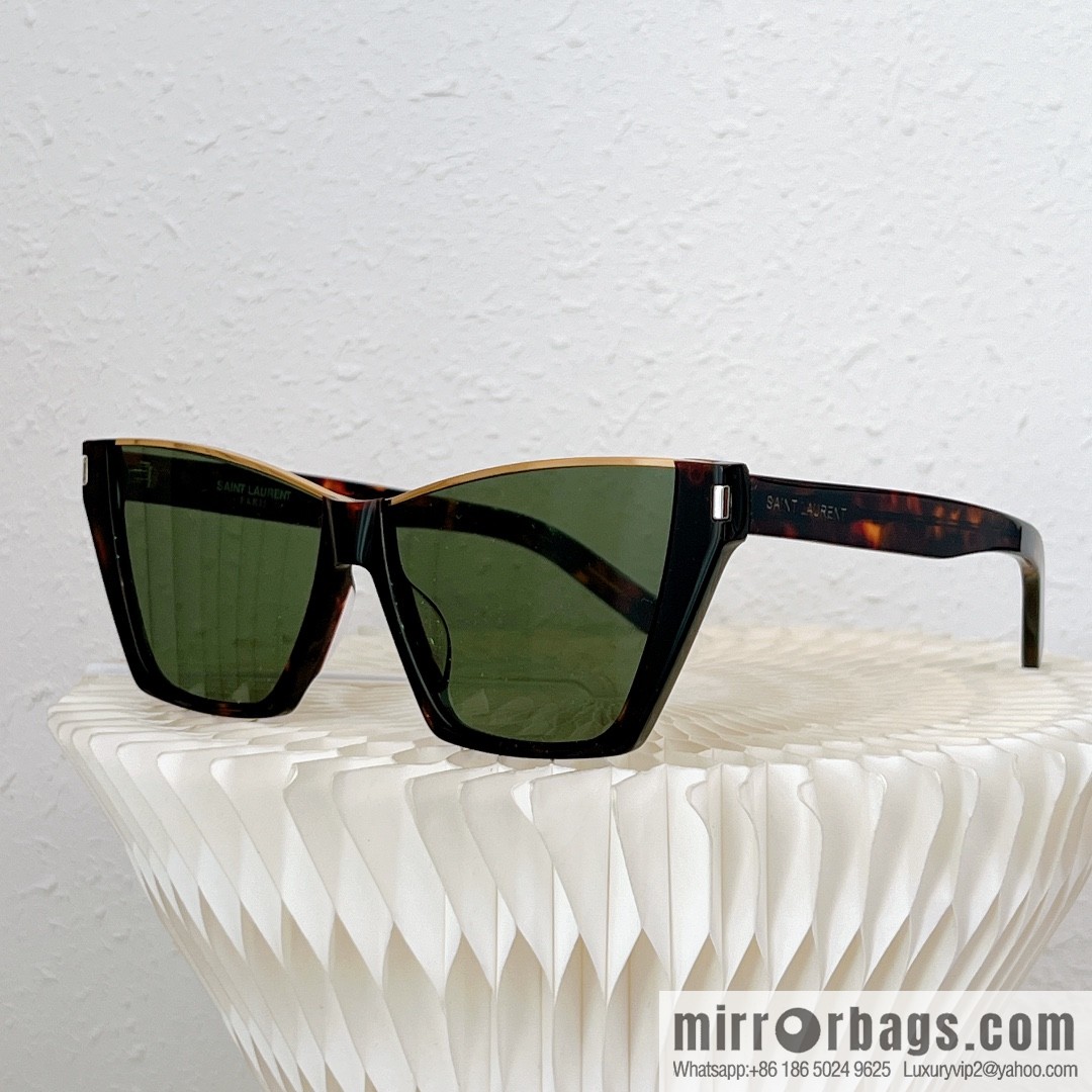 Saint Laurent Large Frame Women's Sunglasses