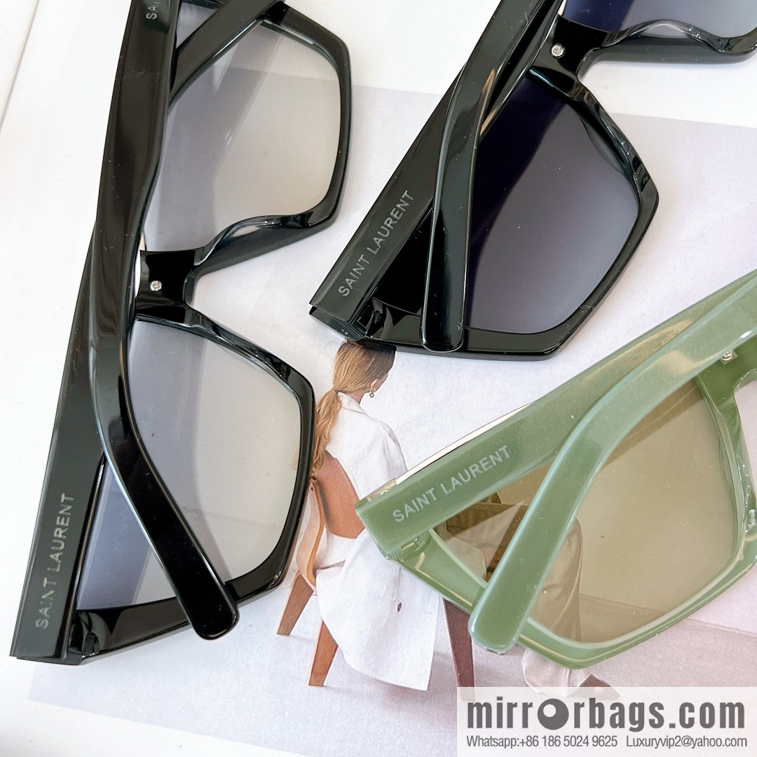 Saint Laurent Large Frame Women's Sunglasses