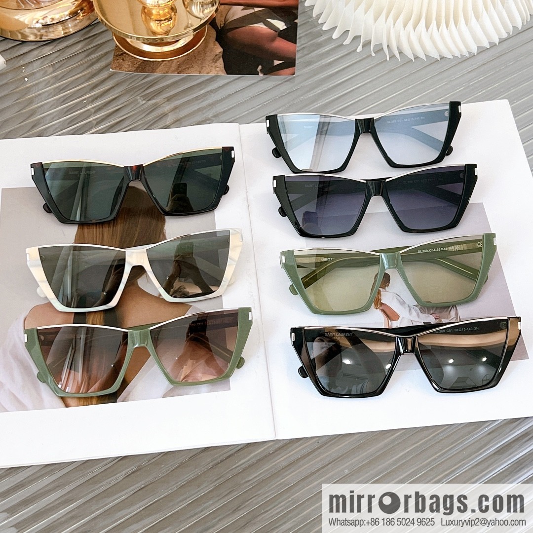Saint Laurent Large Frame Women's Sunglasses