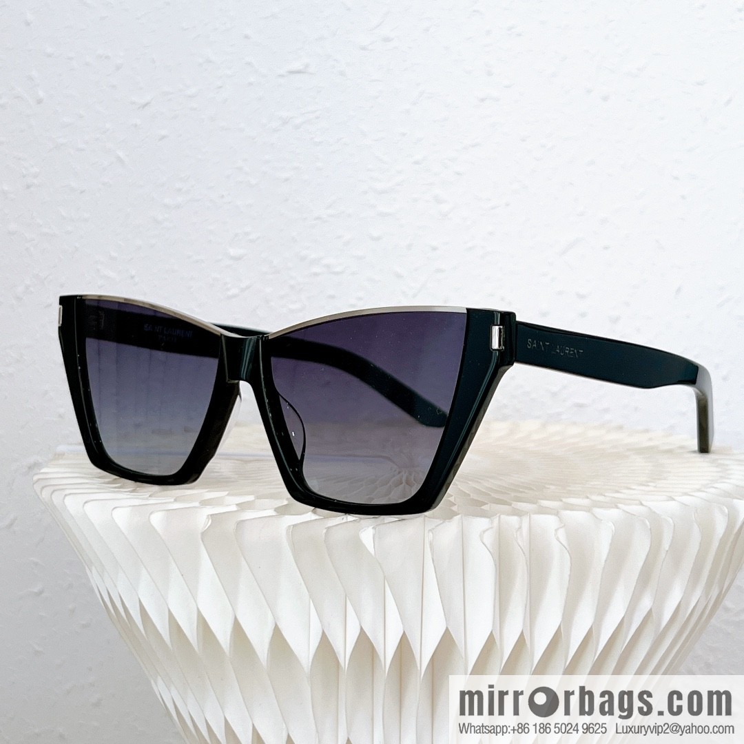 Saint Laurent Large Frame Women's Sunglasses