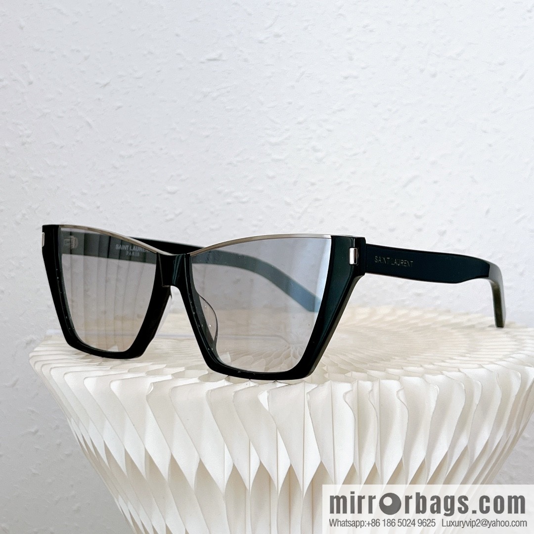 Saint Laurent Large Frame Women's Sunglasses
