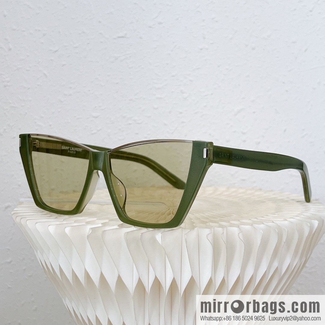 Saint Laurent Large Frame Women's Sunglasses