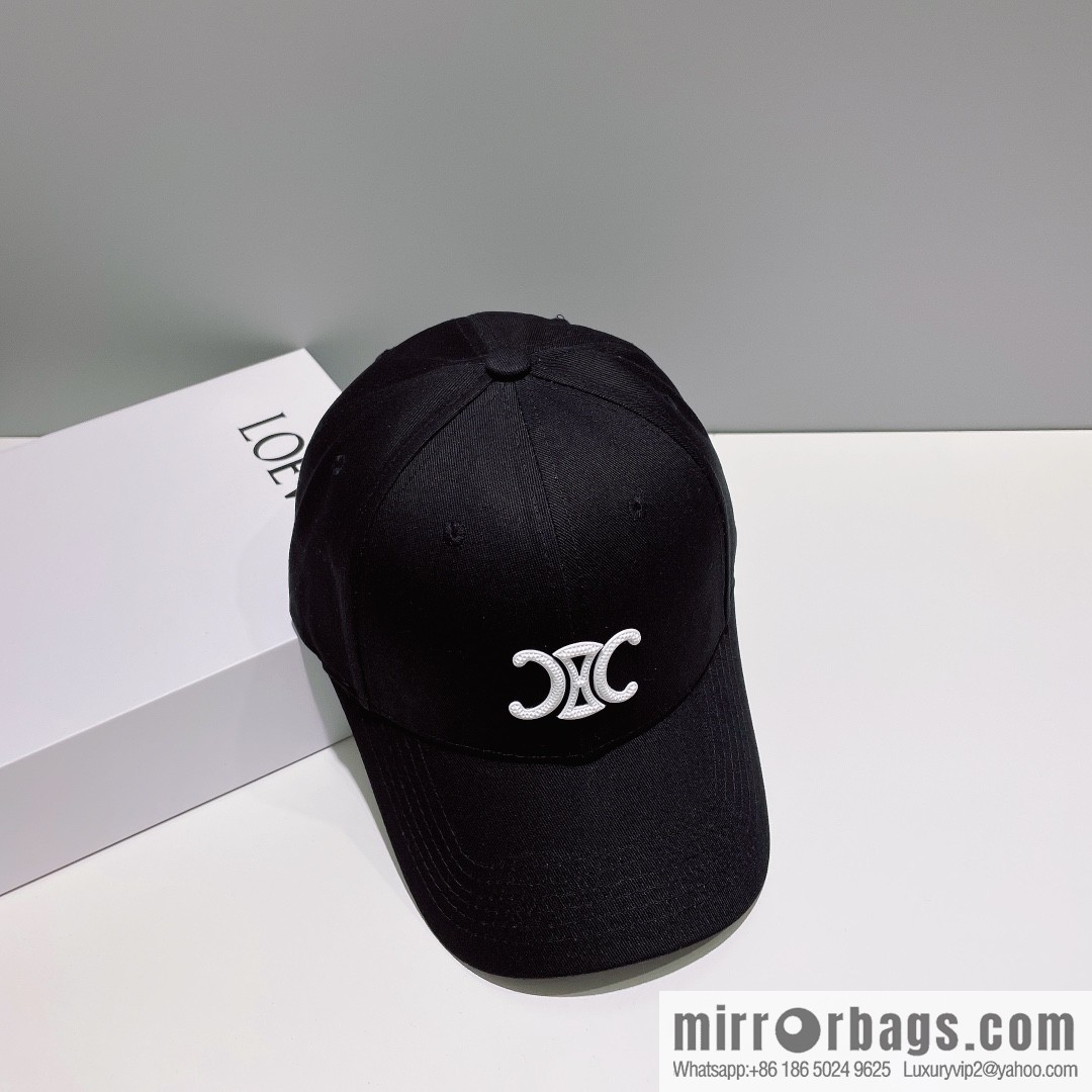 CELINE Spring 2023 New Simple Baseball Cap