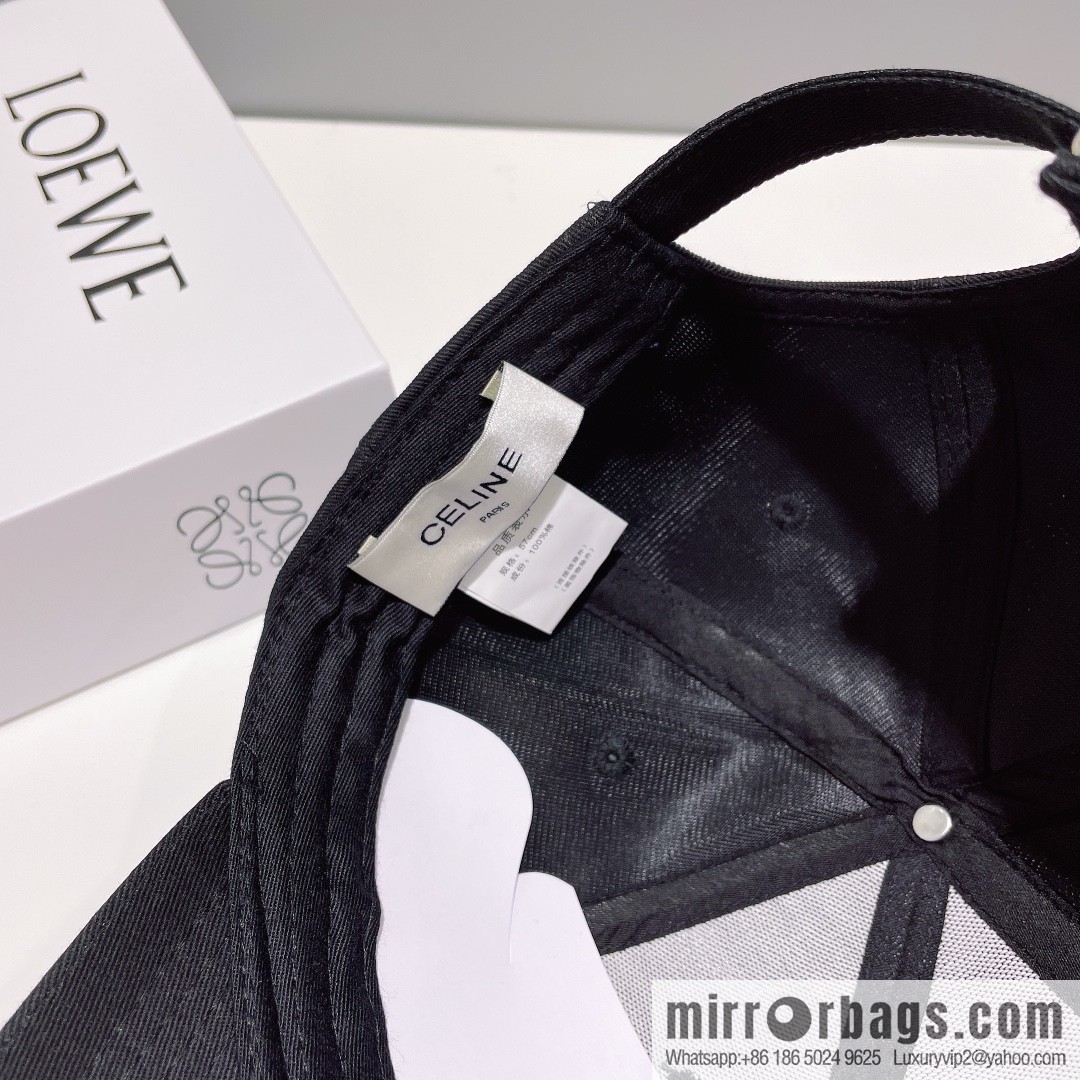 CELINE Spring 2023 New Simple Baseball Cap