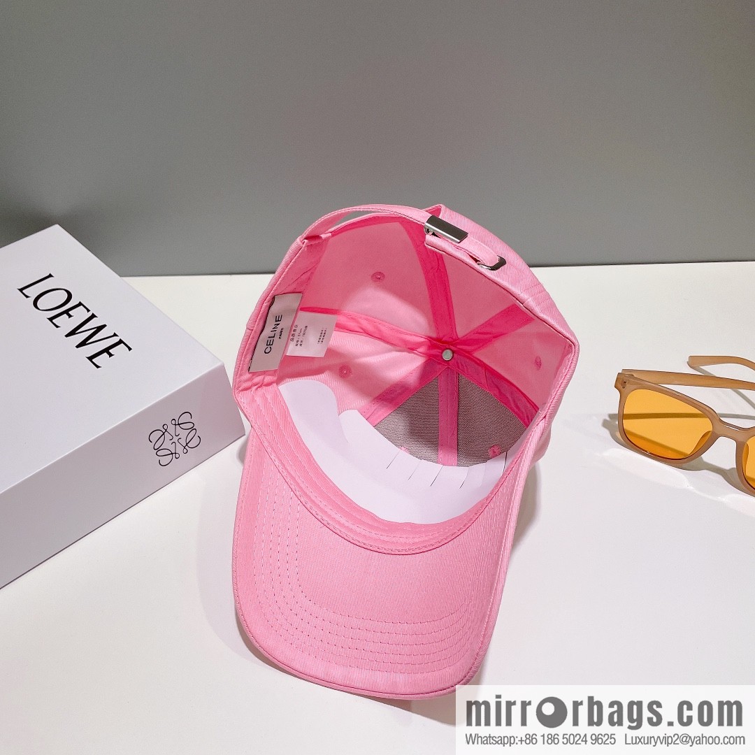 CELINE Spring 2023 New Simple Baseball Cap