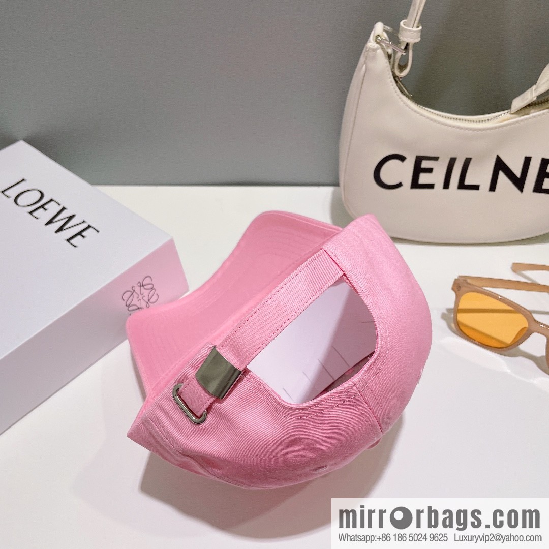 CELINE Spring 2023 New Simple Baseball Cap