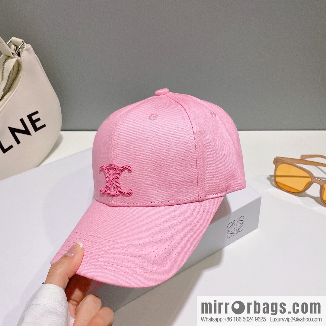 CELINE Spring 2023 New Simple Baseball Cap