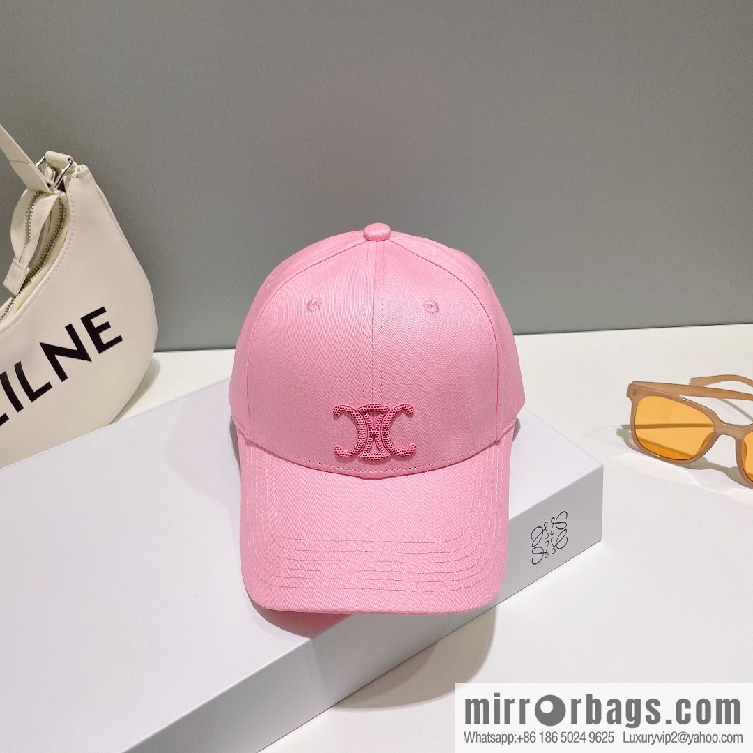 CELINE Spring 2023 New Simple Baseball Cap