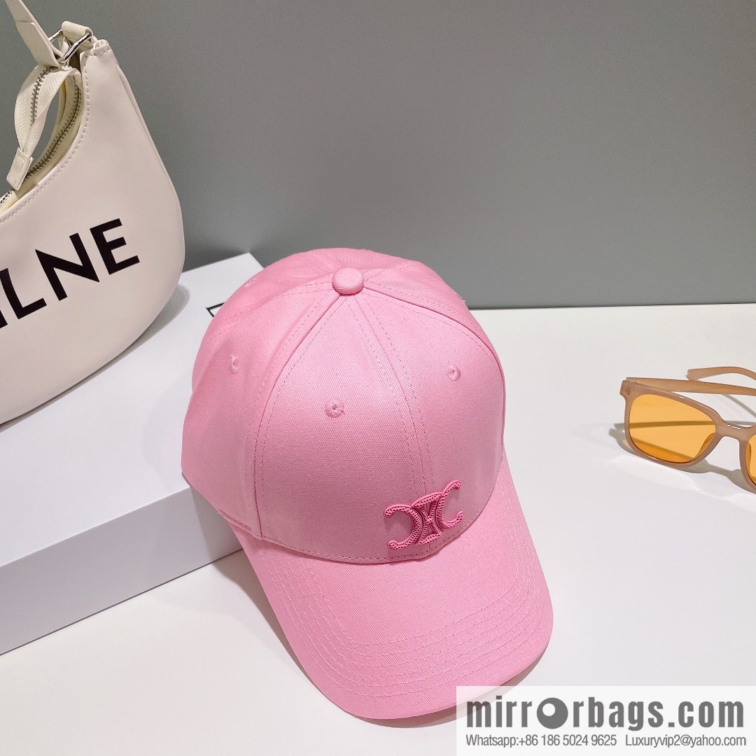CELINE Spring 2023 New Simple Baseball Cap