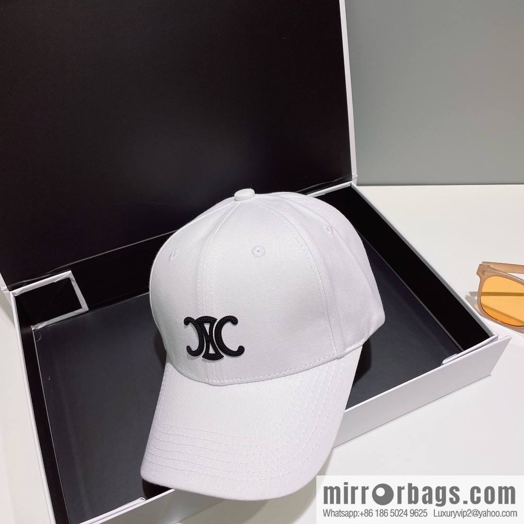 CELINE Spring 2023 New Simple Baseball Cap