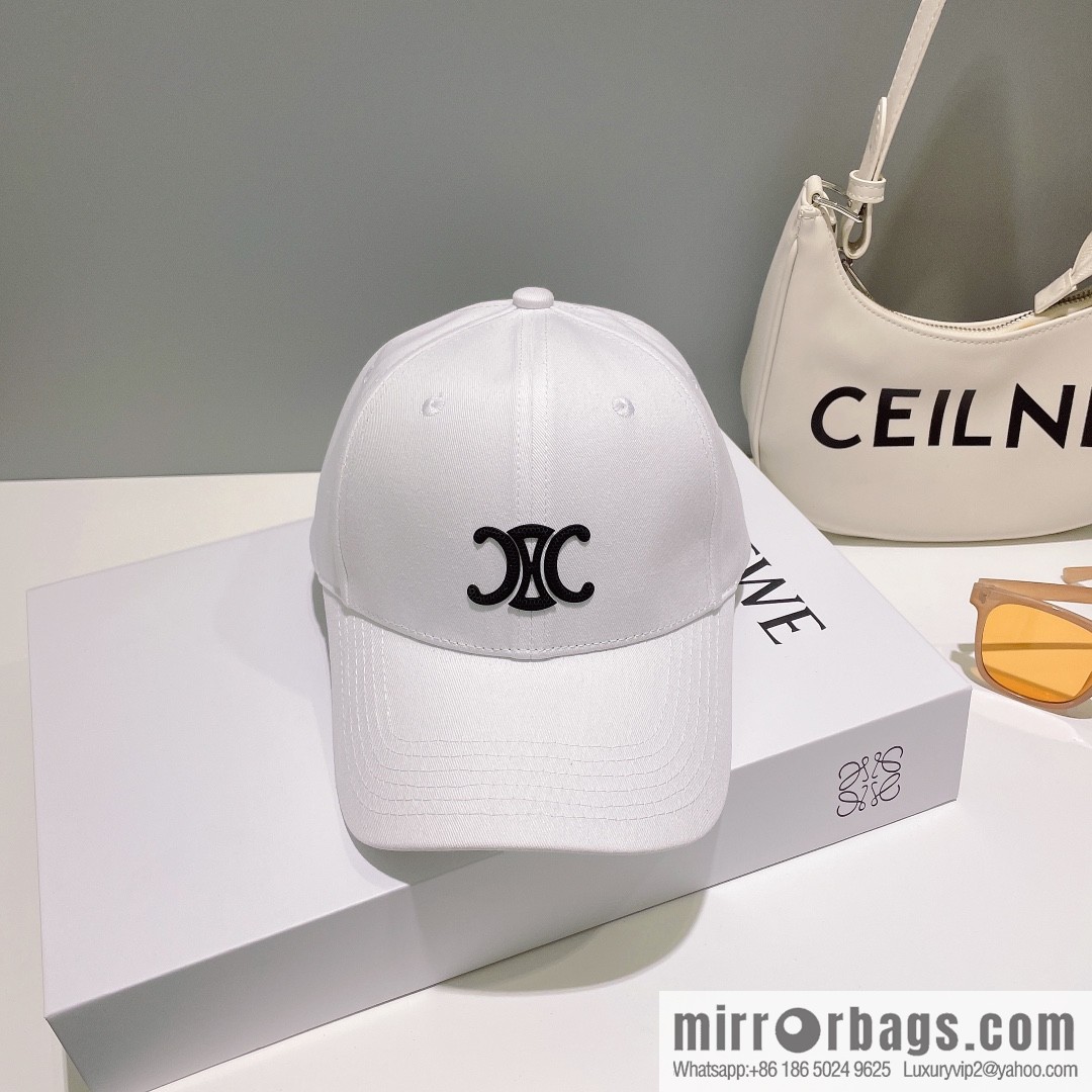 CELINE Spring 2023 New Simple Baseball Cap