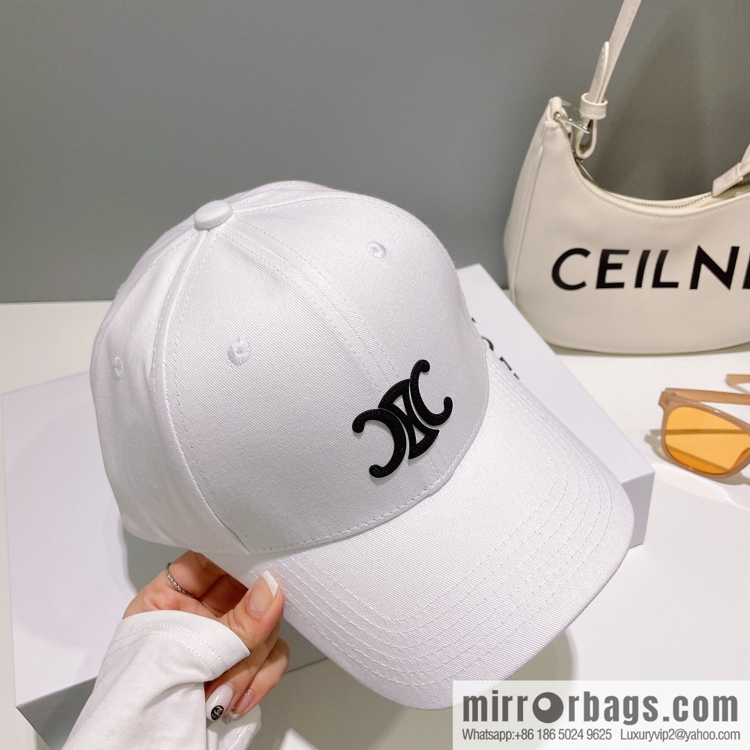 CELINE Spring 2023 New Simple Baseball Cap