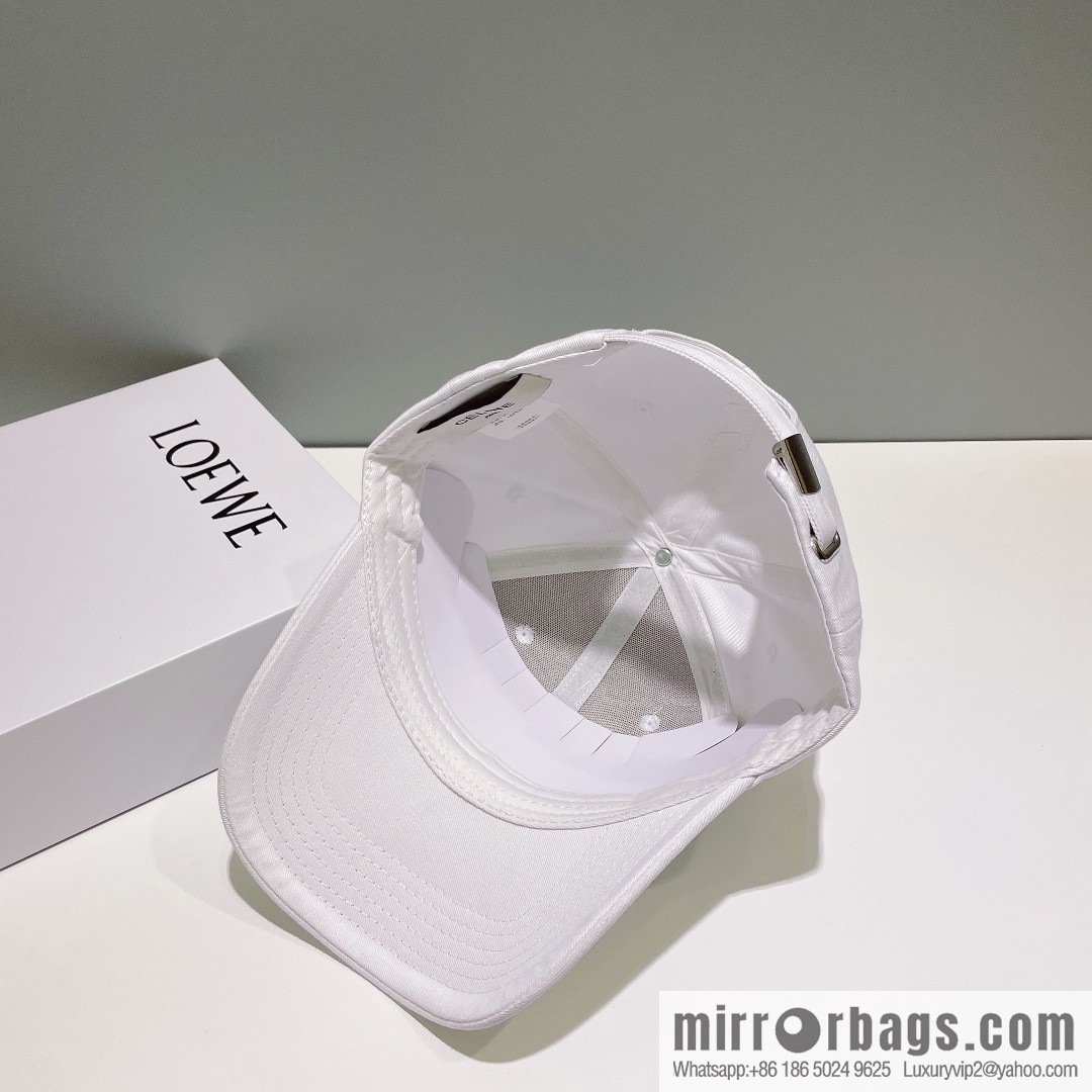 CELINE Spring 2023 New Simple Baseball Cap