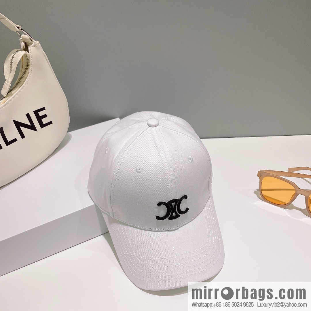 CELINE Spring 2023 New Simple Baseball Cap