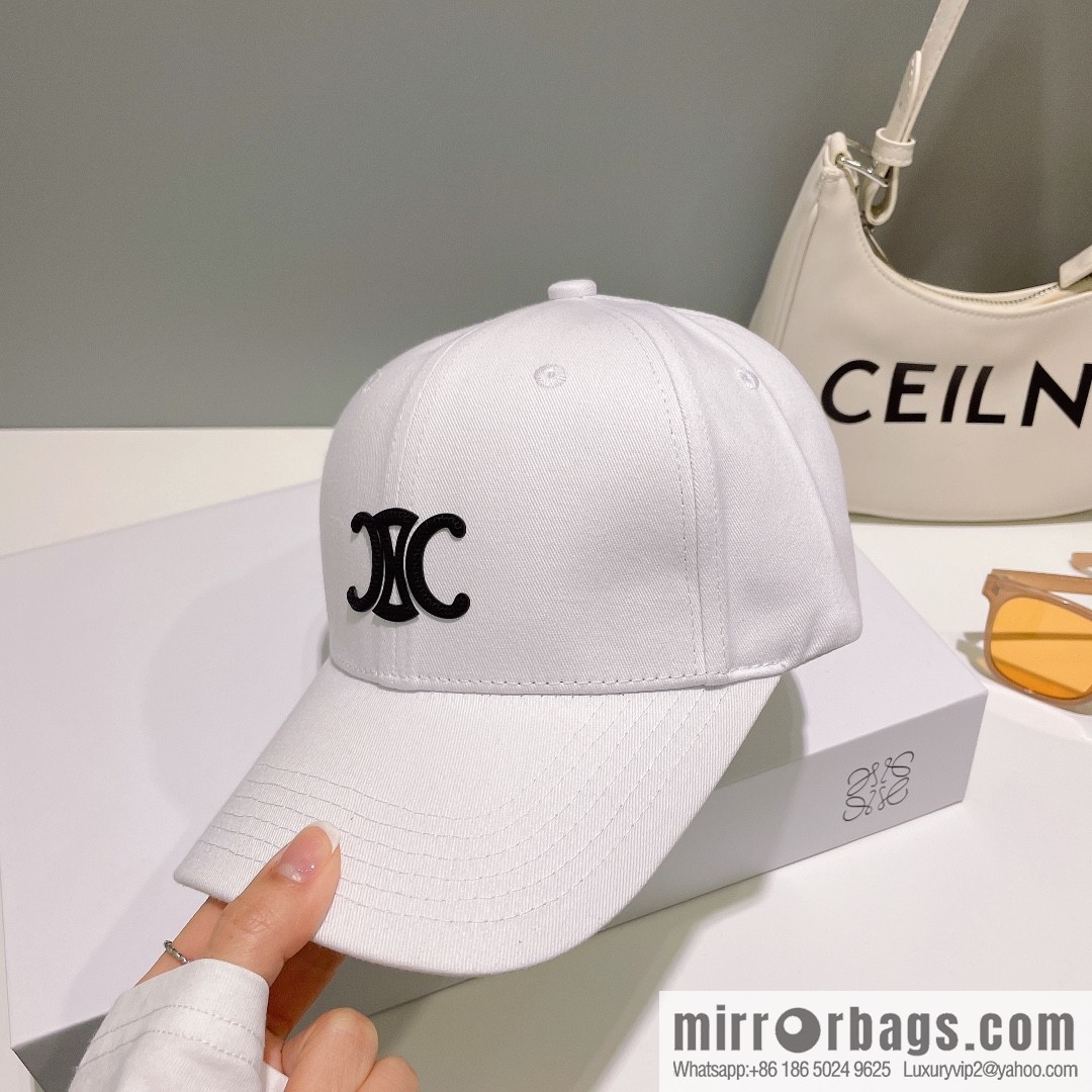 CELINE Spring 2023 New Simple Baseball Cap