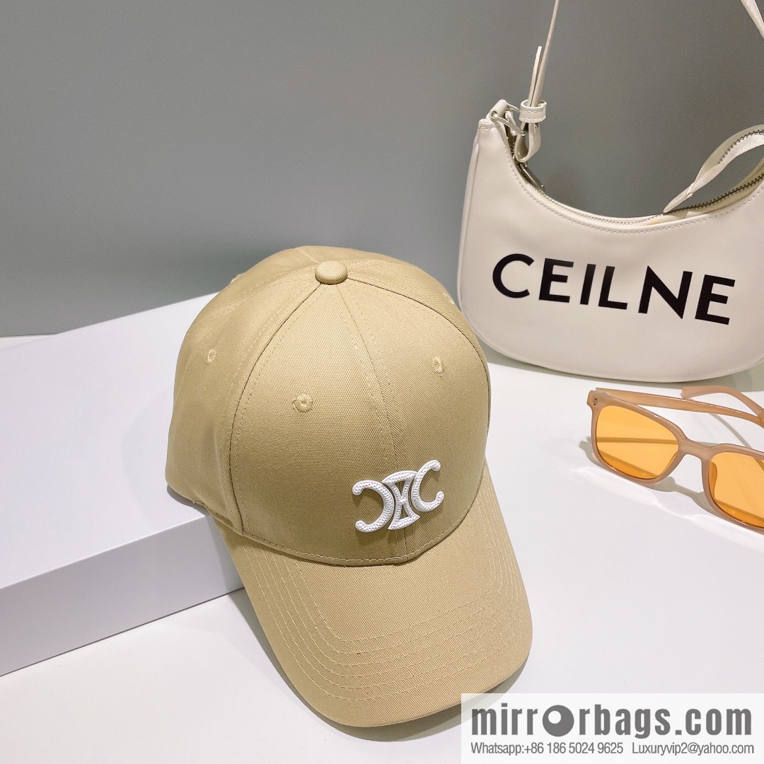CELINE Spring 2023 New Simple Baseball Cap
