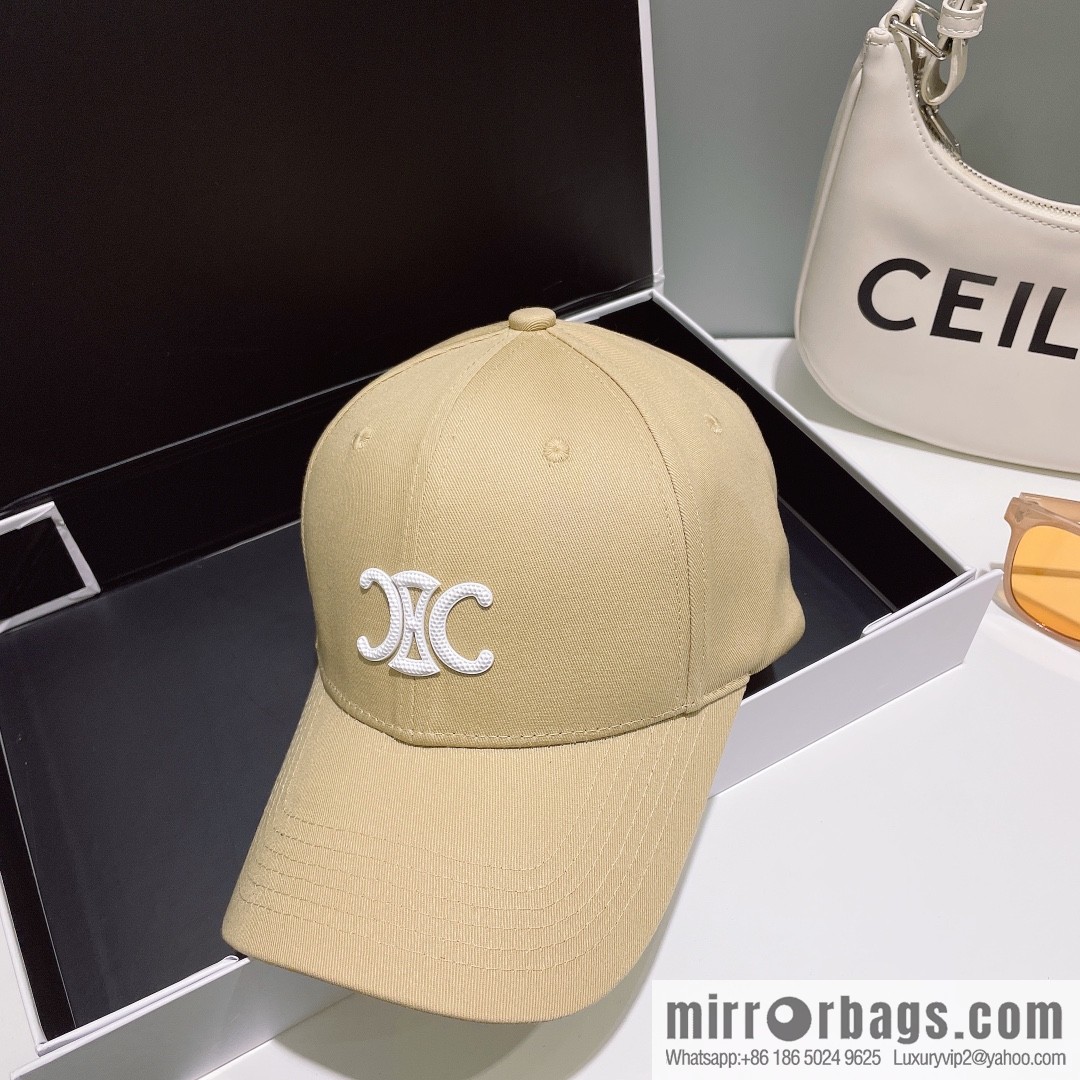 CELINE Spring 2023 New Simple Baseball Cap