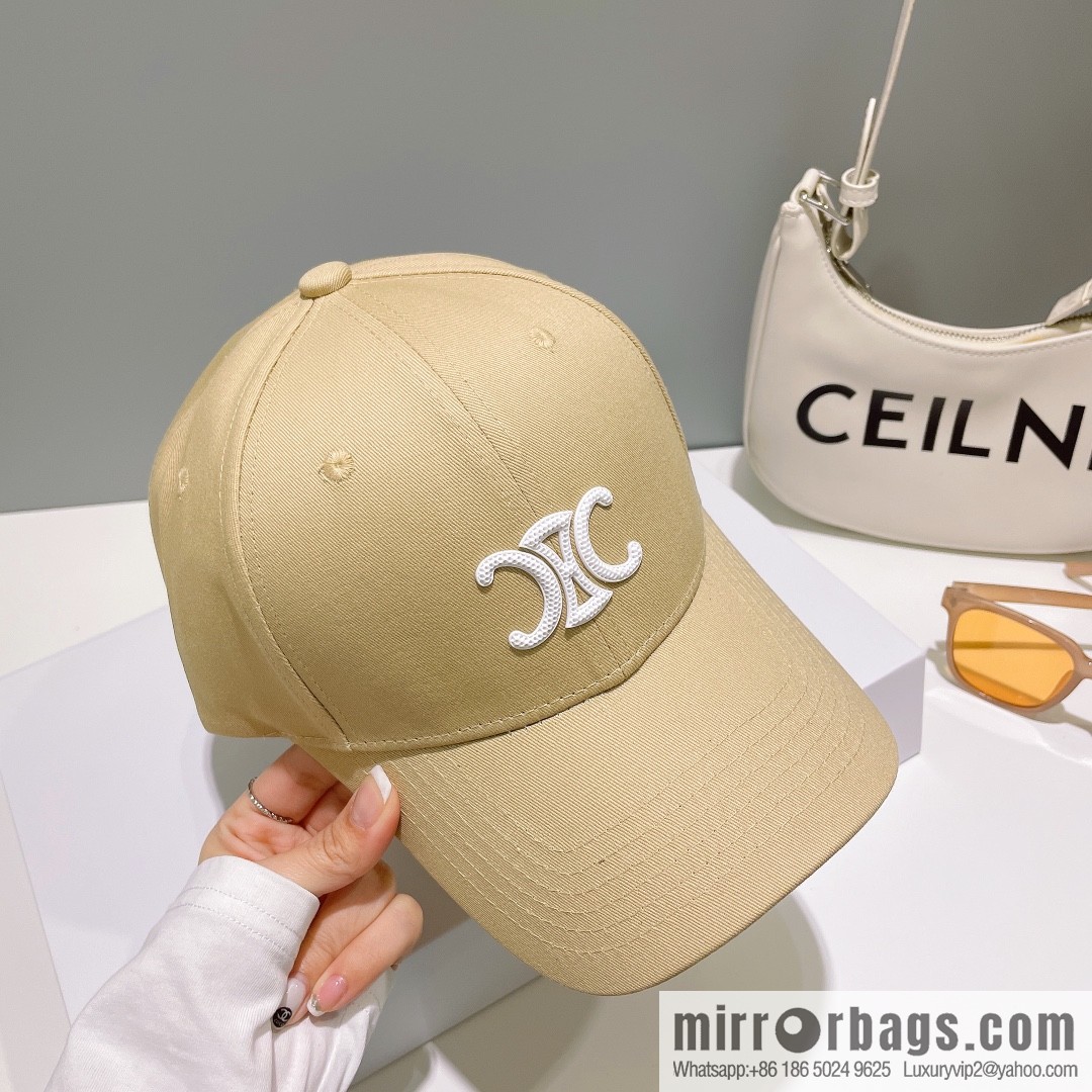 CELINE Spring 2023 New Simple Baseball Cap
