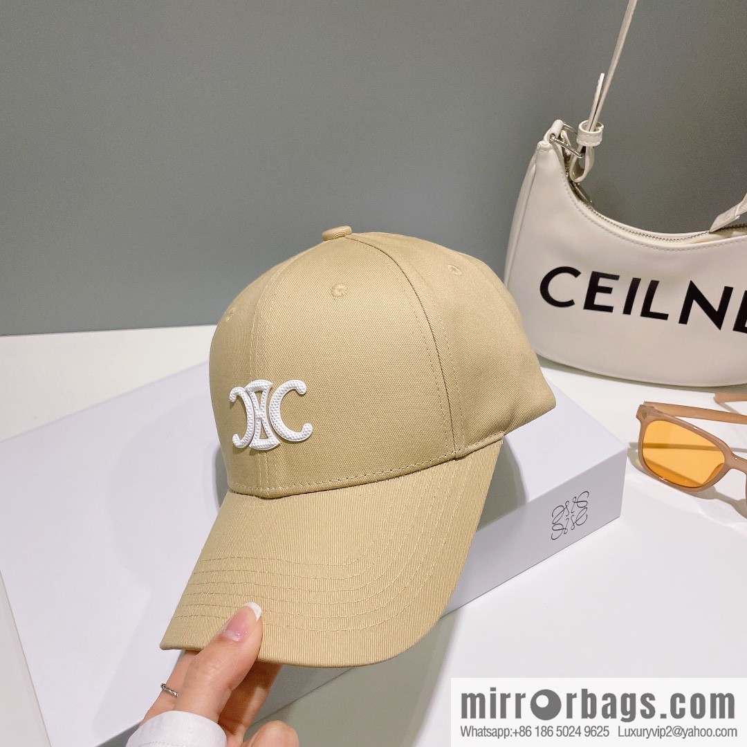 CELINE Spring 2023 New Simple Baseball Cap