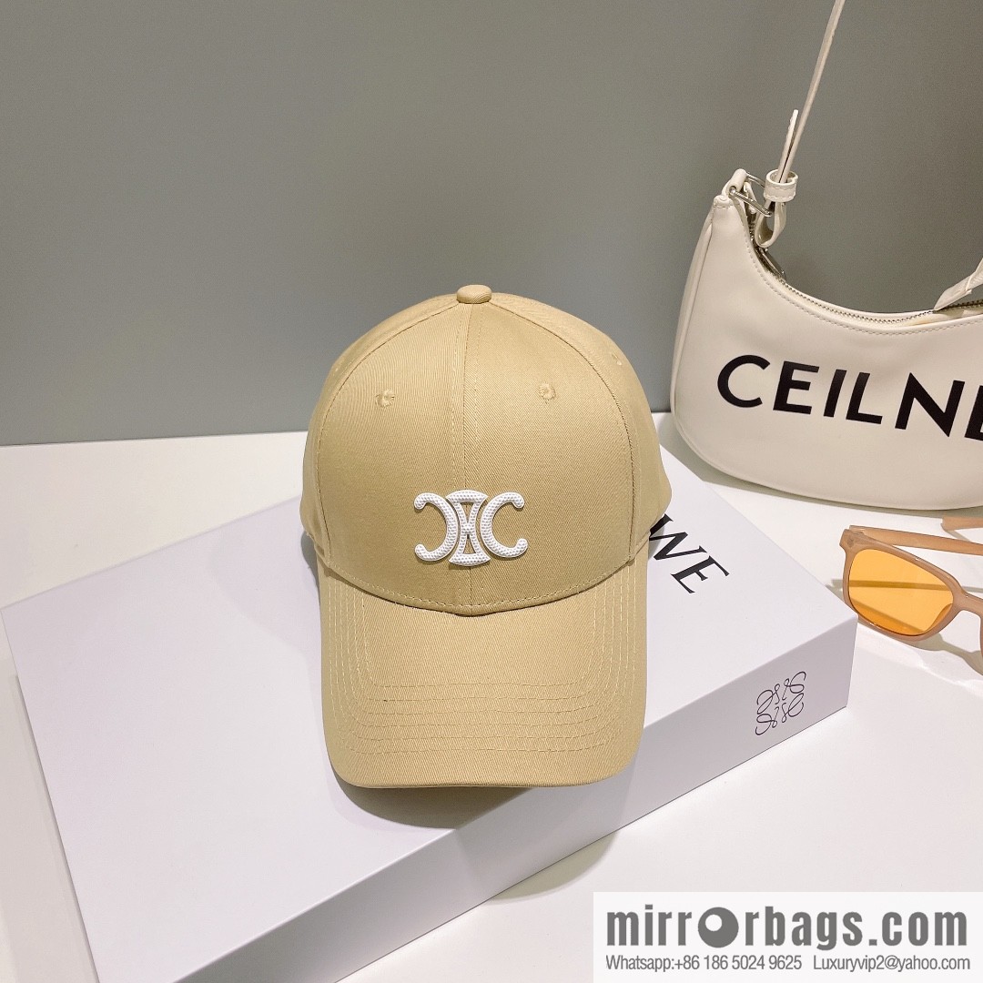 CELINE Spring 2023 New Simple Baseball Cap