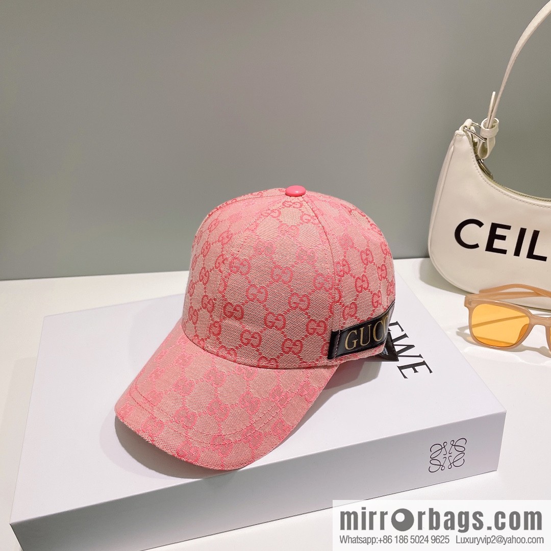 GUCCI Gucci Original Canvas Classic Baseball Cap