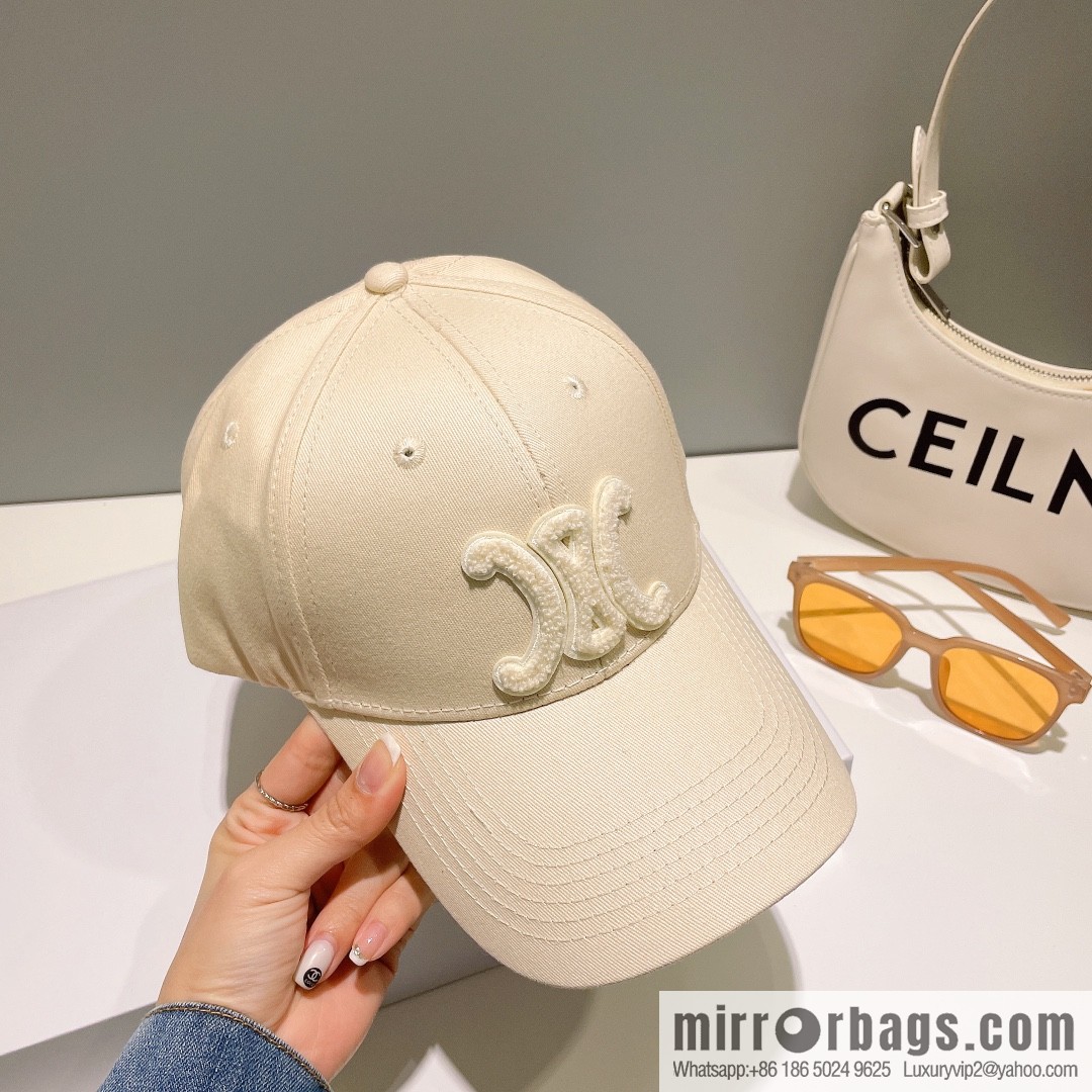 CELINE Spring and Summer 2023 New Simple Baseball Cap