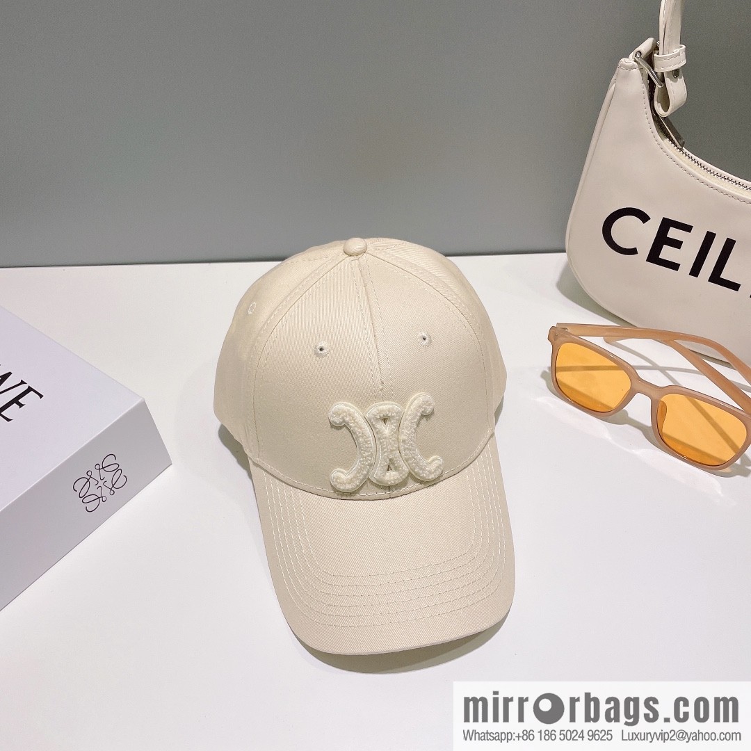 CELINE Spring and Summer 2023 New Simple Baseball Cap