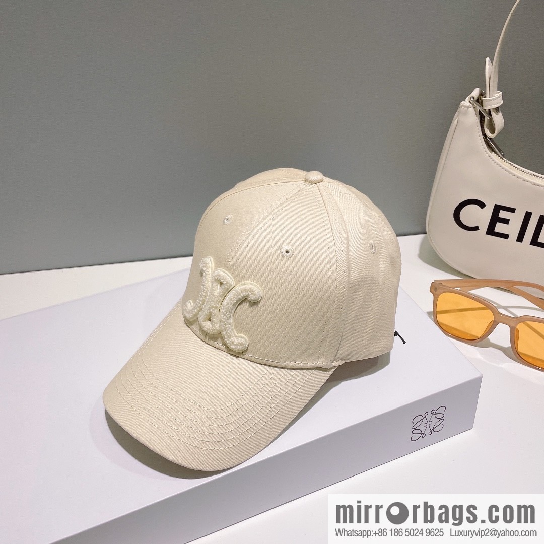 CELINE Spring and Summer 2023 New Simple Baseball Cap