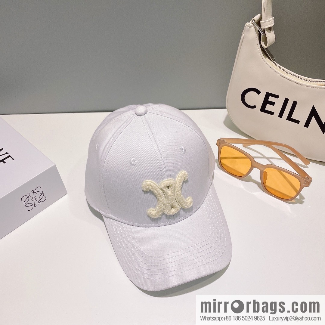 CELINE Spring and Summer 2023 New Simple Baseball Cap