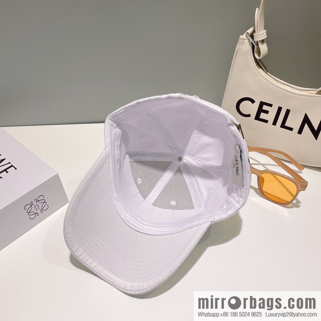 CELINE Spring and Summer 2023 New Simple Baseball Cap