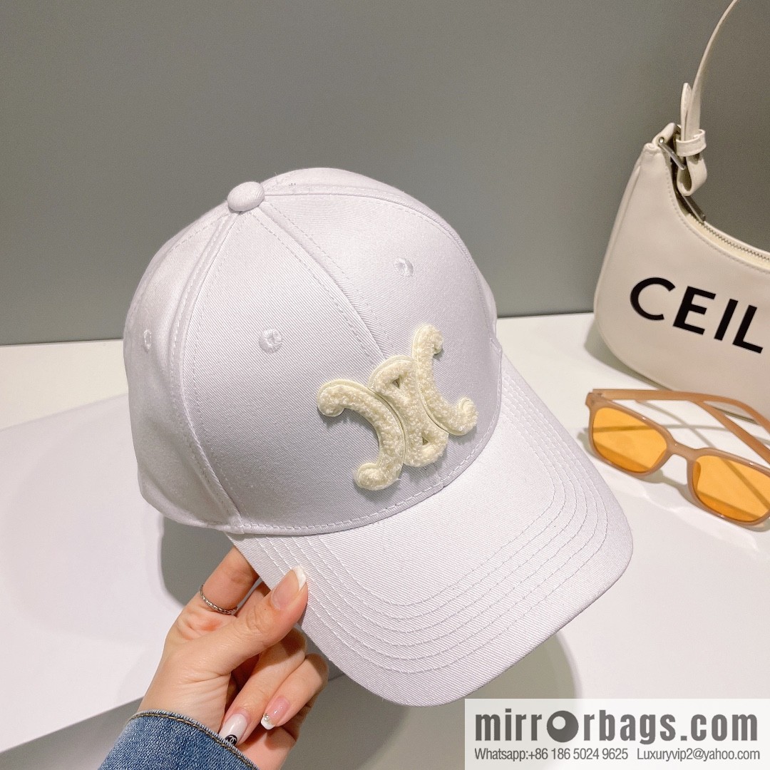 CELINE Spring and Summer 2023 New Simple Baseball Cap