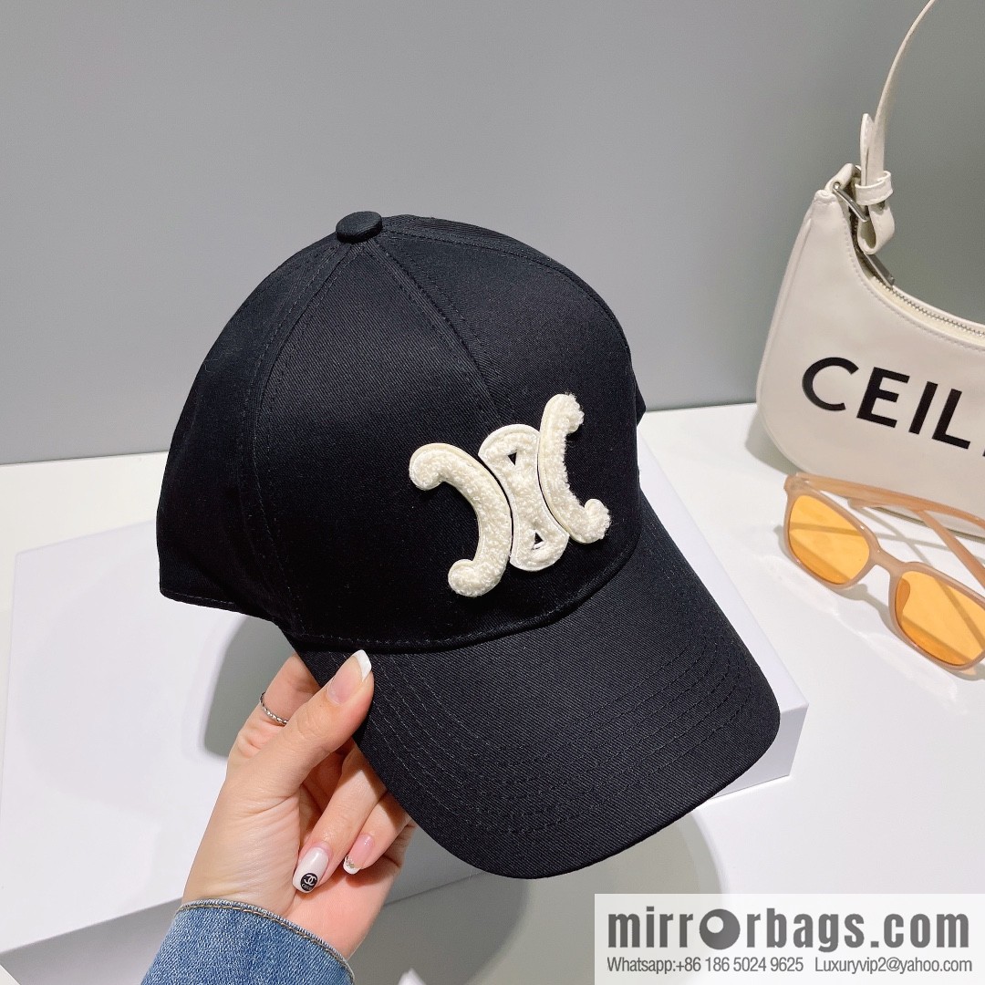 CELINE Spring and Summer 2023 New Simple Baseball Cap