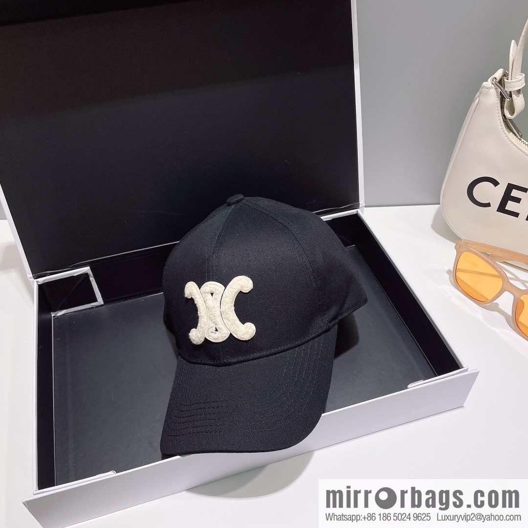 CELINE Spring and Summer 2023 New Simple Baseball Cap
