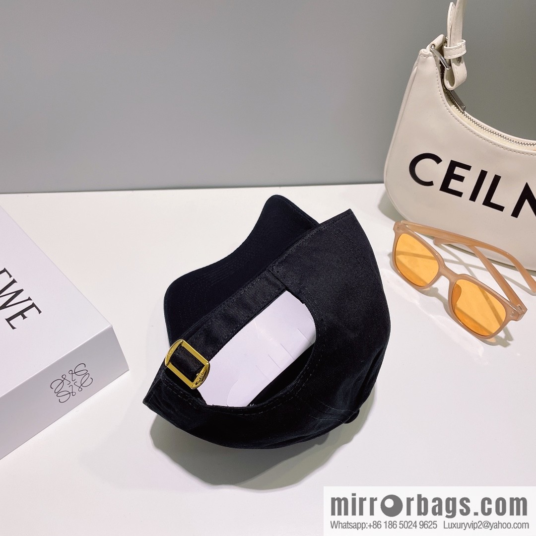 CELINE Spring and Summer 2023 New Simple Baseball Cap