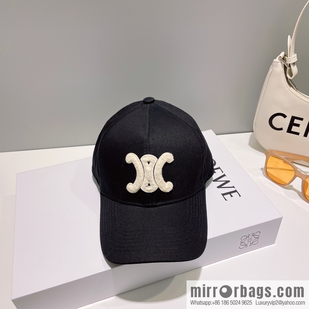 CELINE Spring and Summer 2023 New Simple Baseball Cap