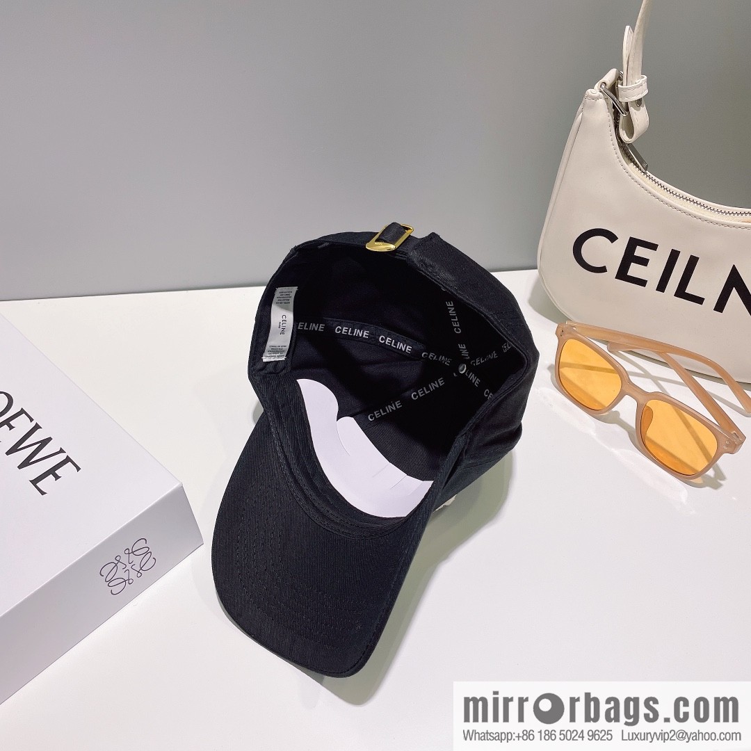 CELINE Spring and Summer 2023 New Simple Baseball Cap