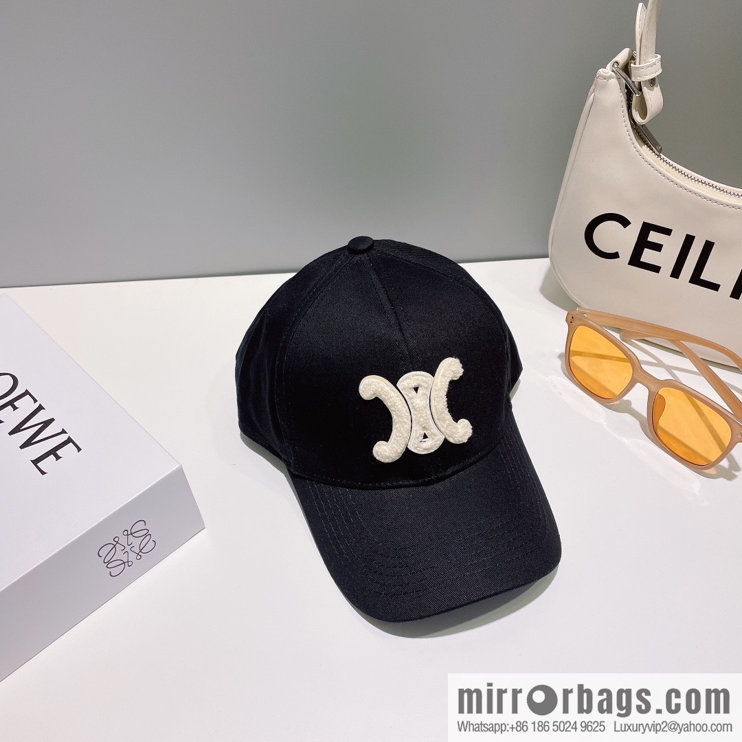 CELINE Spring and Summer 2023 New Simple Baseball Cap