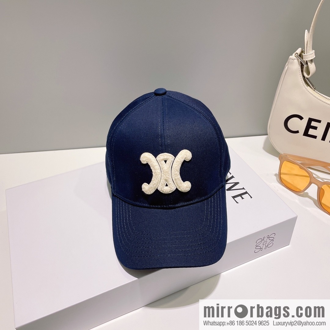 CELINE Spring and Summer 2023 New Simple Baseball Cap