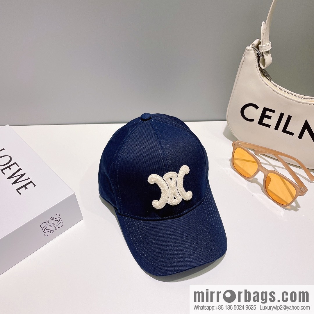 CELINE Spring and Summer 2023 New Simple Baseball Cap