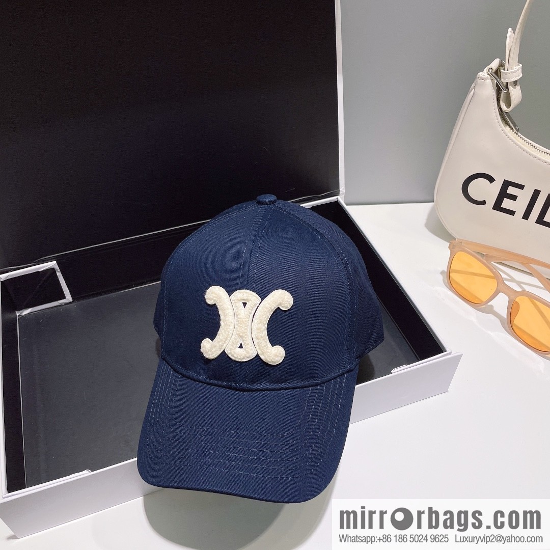 CELINE Spring and Summer 2023 New Simple Baseball Cap