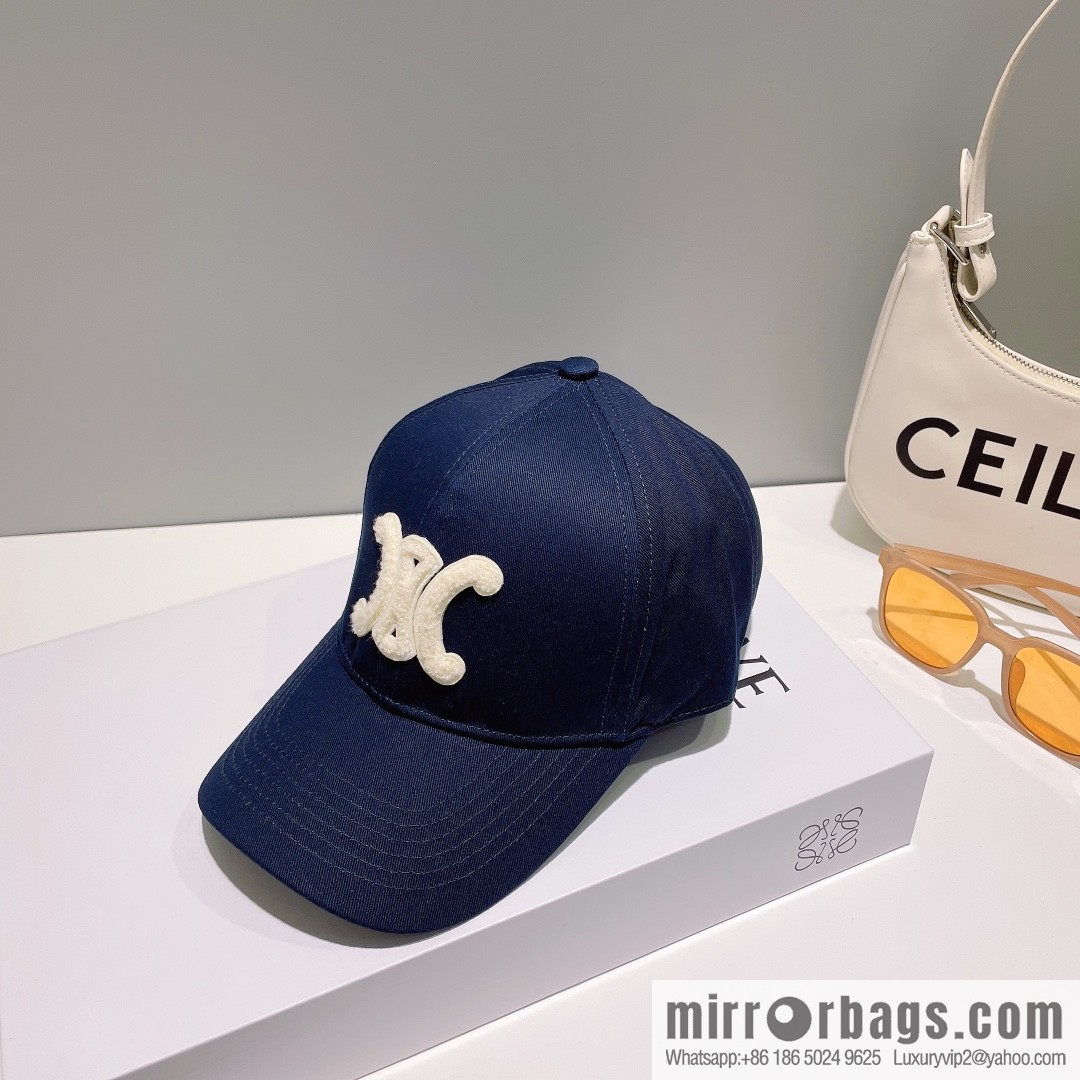 CELINE Spring and Summer 2023 New Simple Baseball Cap