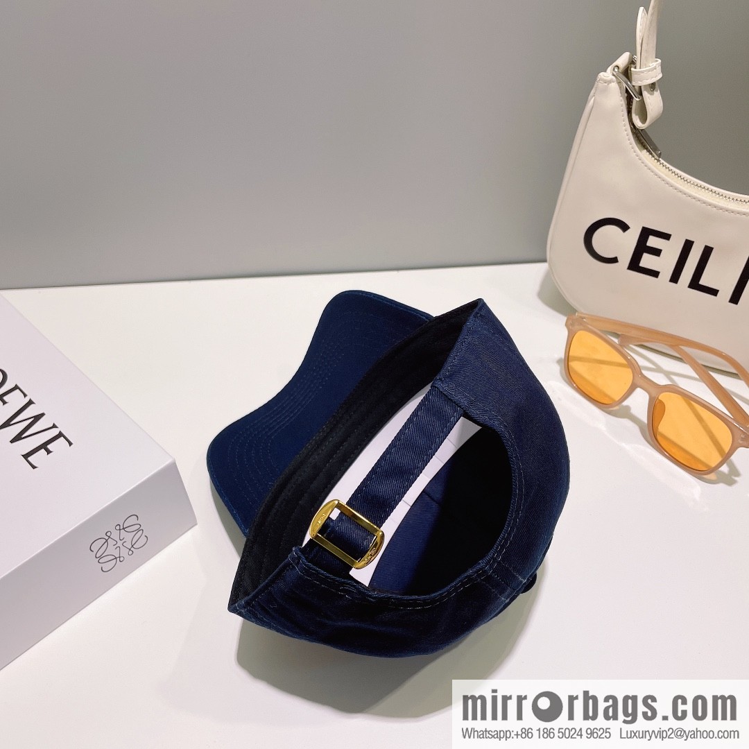CELINE Spring and Summer 2023 New Simple Baseball Cap