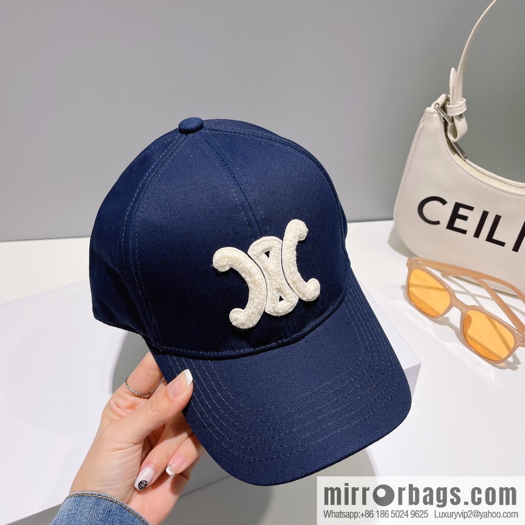 CELINE Spring and Summer 2023 New Simple Baseball Cap