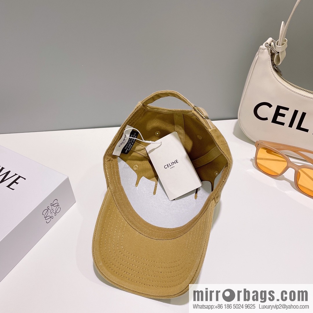 CELINE Spring/Summer 2023 New Unisex Baseball Cap
