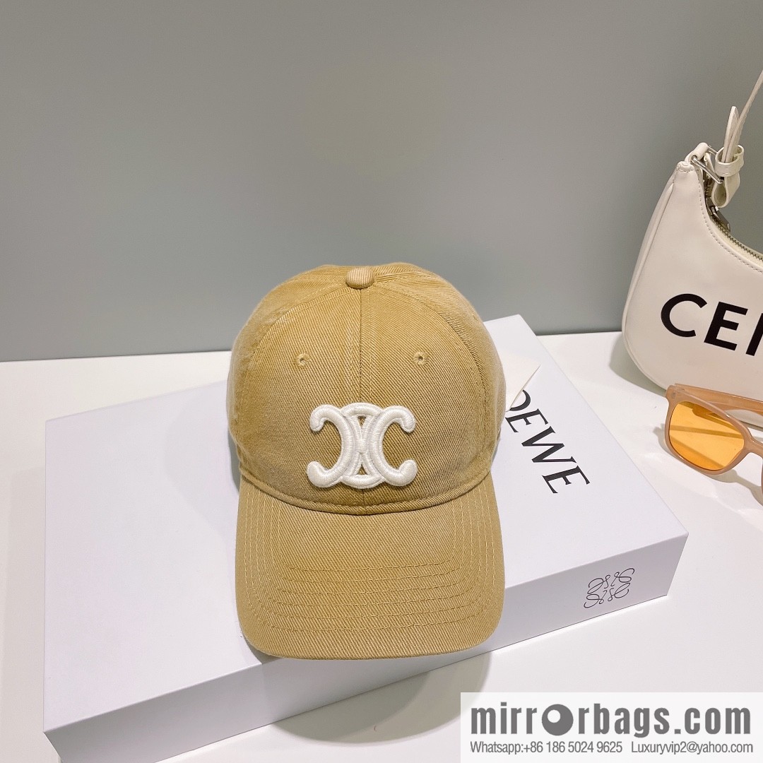 CELINE Spring/Summer 2023 New Unisex Baseball Cap