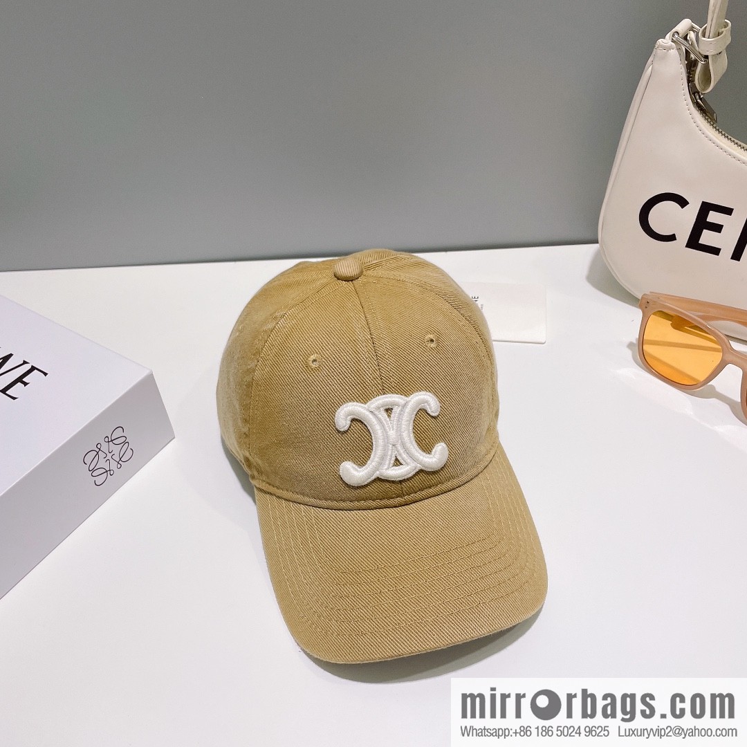CELINE Spring/Summer 2023 New Unisex Baseball Cap