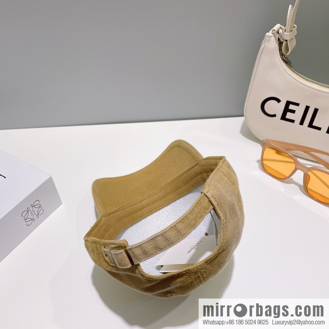 CELINE Spring/Summer 2023 New Unisex Baseball Cap