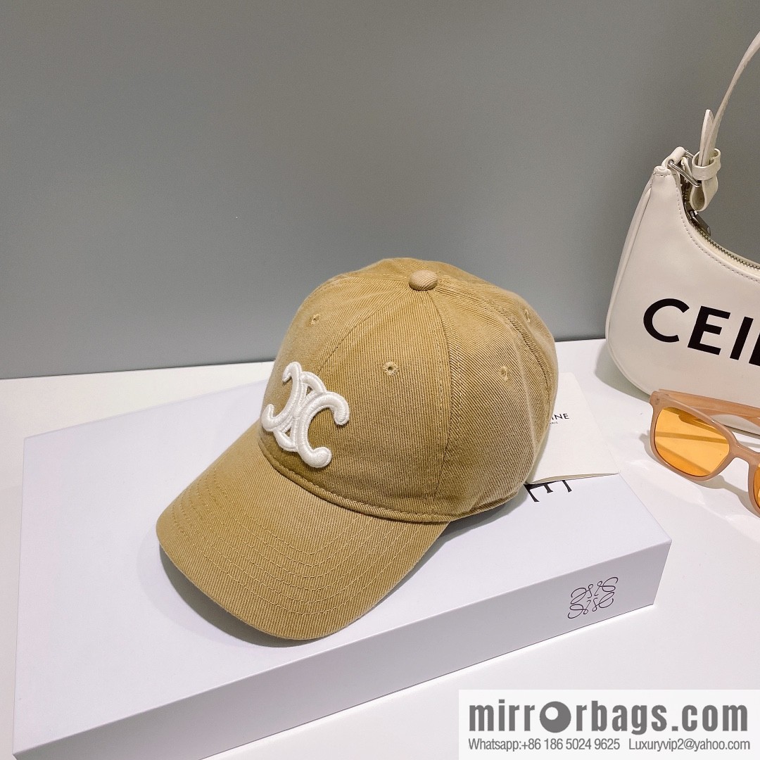 CELINE Spring/Summer 2023 New Unisex Baseball Cap