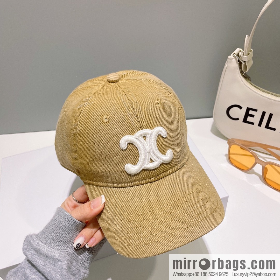 CELINE Spring/Summer 2023 New Unisex Baseball Cap